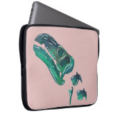 Opal Iguanodon Dinosaur Laptopschutzhülle (Vorne Rechts)