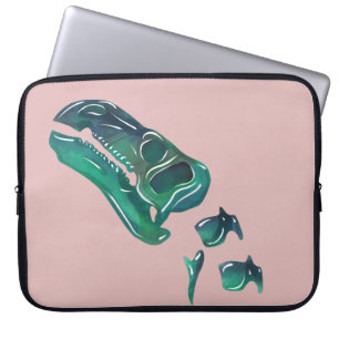 Opal Iguanodon Dinosaur Laptopschutzhülle