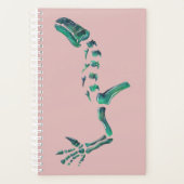 Opal Iguanodon Dinosaur Planer (Vorderseite)