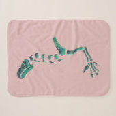 Opal Iguanodon Dinosaur Sherpadecke (Vorderseite (Horizontal))