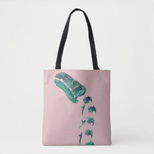 Opal Iguanodon Dinosaur Tasche