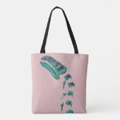 Opal Iguanodon Dinosaur Tasche (Rückseite)