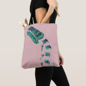 Opal Iguanodon Dinosaur Tasche (Von Nahem)