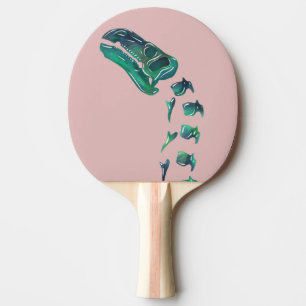 Opal Iguanodon Dinosaur Tischtennis Schläger