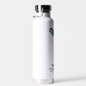 Opal Iguanodon Dinosaur Trinkflasche (Rechts)