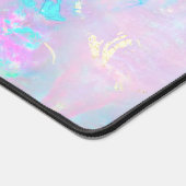 opal inspiriert Entwurf Schreibtischunterlage (Ecke)