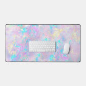 opal inspiriert Entwurf Schreibtischunterlage (Tastatur & Maus)