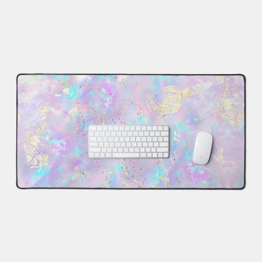 opal inspiriert Entwurf Schreibtischunterlage (Tastatur & Maus)