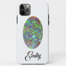 Opal iPhone Fall Gemstone Oval Cabochon