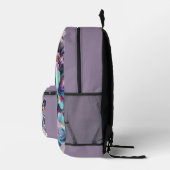 Opal Irisierende Rose Schulrucksack Bedruckter Rucksack (Rechts)