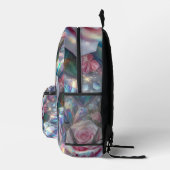 Opal Irisierender Rucksack für die Schule (Rechts)