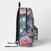 Opal Irisierender Rucksack für die Schule (Links)