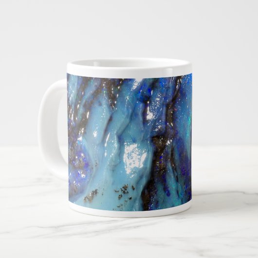 Opal Jumbo-Tasse (Vorderseite Links)