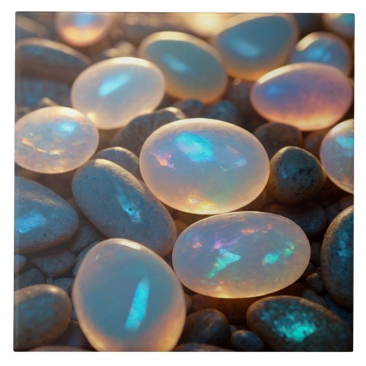 Opal Keramik Tile Fliese (Vorderseite)