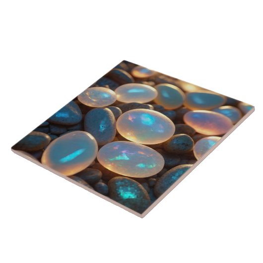 Opal Keramik Tile Fliese (Seite)