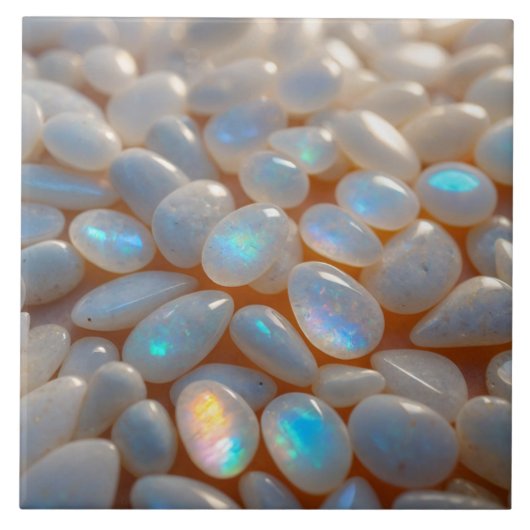 Opal Keramik Tile Fliese (Vorderseite)
