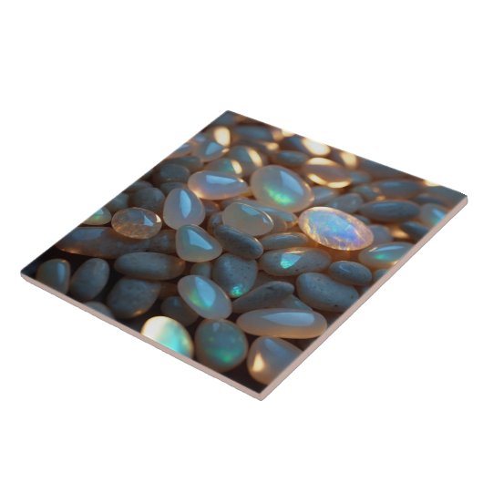 Opal Keramik Tile Fliese (Seite)
