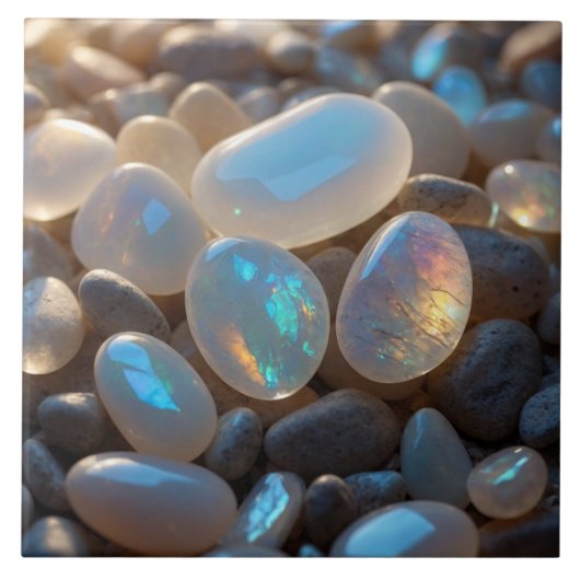 Opal Keramik Tile Fliese (Vorderseite)