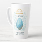 Opal Light - Der Stein des inneren Friedens im Okt Milchtasse (Linke Ecke)