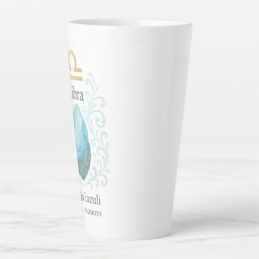 Opal Light - Der Stein des inneren Friedens im Okt Milchtasse (Vorderseite)