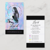 Opal Loctitian & Stylist Locanda Orico Visitenkarte (Vorne/Hinten)