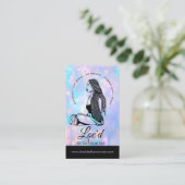 Opal Loctitian & Stylist Locanda Orico Visitenkarte (Stehend Vorderseite)