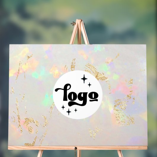 Opal-Logo Acrylschild (Neutral)