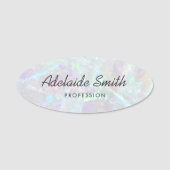 Opal-Mineral Namensschild (Vorderseite)