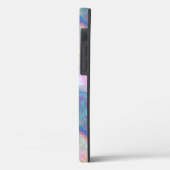 Opal Monogram Case-Mate iPhone Hülle (Rückseite / Links)