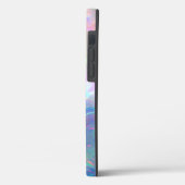 Opal Monogram Phone Case (Rückseite / Links)