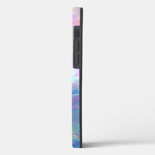 Opal Monogram Phone Case (Rückseite / Links)