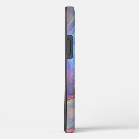 Opal Monogram Phone Case (Rückseite / Rechts)