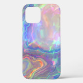 Opal Monogram Phone Case (Rückseite)