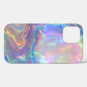 Opal Monogram Phone Case (Rückseite (Horizontal))