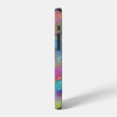 Opal-Monogramm iPhone Hülle (Linke Seite)