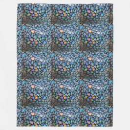 Opal-Mosaik1 Fleecedecke