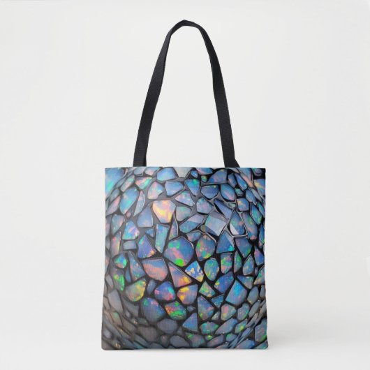 Opal-Mosaik1 Tasche (Vorderseite)