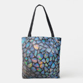 Opal-Mosaik1 Tasche (Rückseite)