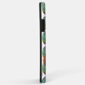 Opal Muster iPhone Gehäuse Oval Gemstone w Initial Case-Mate iPhone Hülle (Hinten/Rechts)