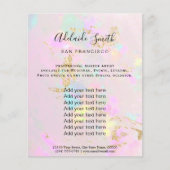 Opal-Opal-Foto-Design-Flyer Flyer (Vorne)