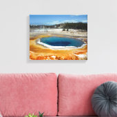 Opal Pool Leinwanddruck (Insitu (Wohnzimmer))