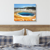 Opal Pool Leinwanddruck (Insitu (Schlafzimmer))