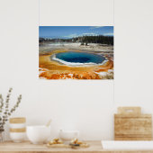 Opal Pool Poster (Küche)