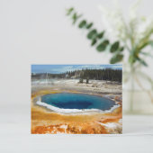Opal Pool Postkarte (Stehend Vorderseite)