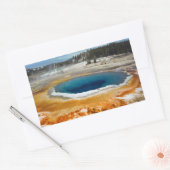 Opal Pool Rechteckiger Aufkleber (Umschlag)