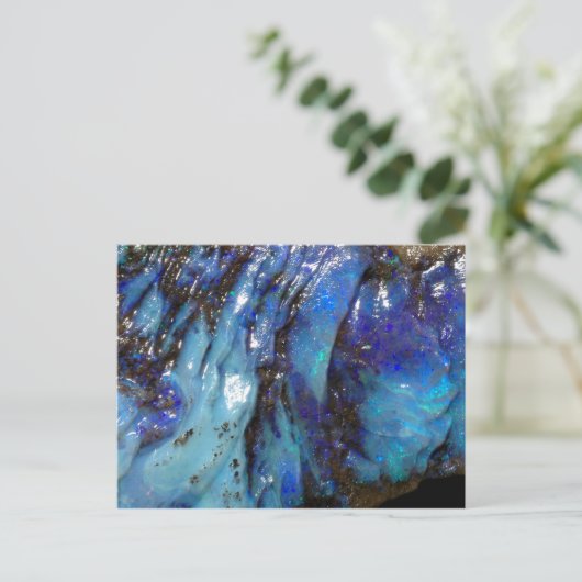 Opal Postkarte (Stehend Vorderseite)