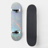 Opal print outdoor sports gear skateboard (Vorderseite)