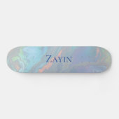 Opal print personalized text outdoor sports gear skateboard (Horizontal)