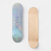 Opal print personalized text outdoor sports gear skateboard (Vorderseite)