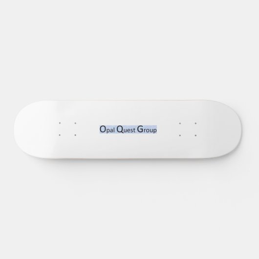 Opal Quest Group Skateboard (Horizontal)